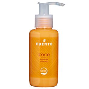 COCO Moisture Shampoo FUENTE Coconut Oil Moisturizing Shampoo 100 ml